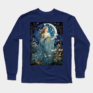 Starlight Night Long Sleeve T-Shirt